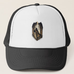 Gorra De Camionero El Pastor Alemán 006