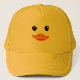 Gorra De Camionero El pato bebé dudoso de todo