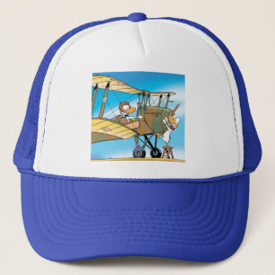 Gorra De Camionero El pato del tilín del pantano se prepara para el