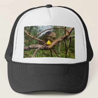Gorra De Camionero El Pato Vs. T-Rex