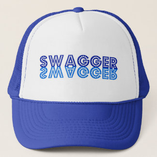 Gorra De Camionero El pavor en azul