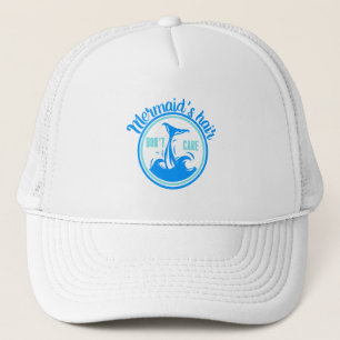Gorra De Camionero El pelo de la sirena no le importa