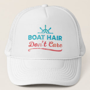 Gorra De Camionero El "pelo del barco no cuida "