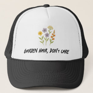 Gorra De Camionero El pelo del jardín, no te importa