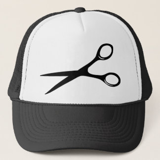 Gorra De Camionero el peluquero del peluquero scissors negro