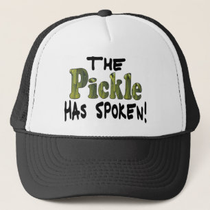 Gorra De Camionero El Pepinillo Hablado