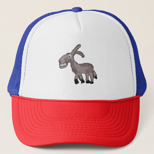 Gorra De Camionero El pequeño amigo de Eeyore (Anverso)