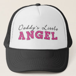 Gorra De Camionero El pequeño ángel de papá