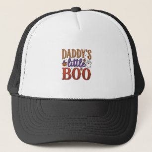 Gorra De Camionero El pequeño Boo de papá Vintage Halloween