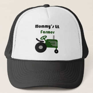 Gorra De Camionero El pequeño granjero de la mamá