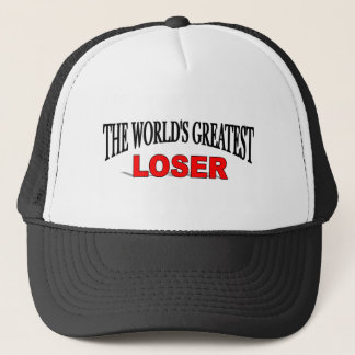 Gorra De Camionero El perdedor más grande del mundo