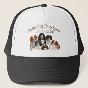 Gorra De Camionero El perro de aguas de rey Charles arrogante no
