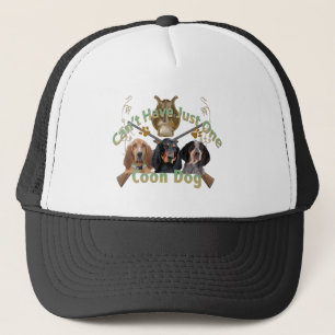Gorra De Camionero El Perro de Coon no puede tener uno solo