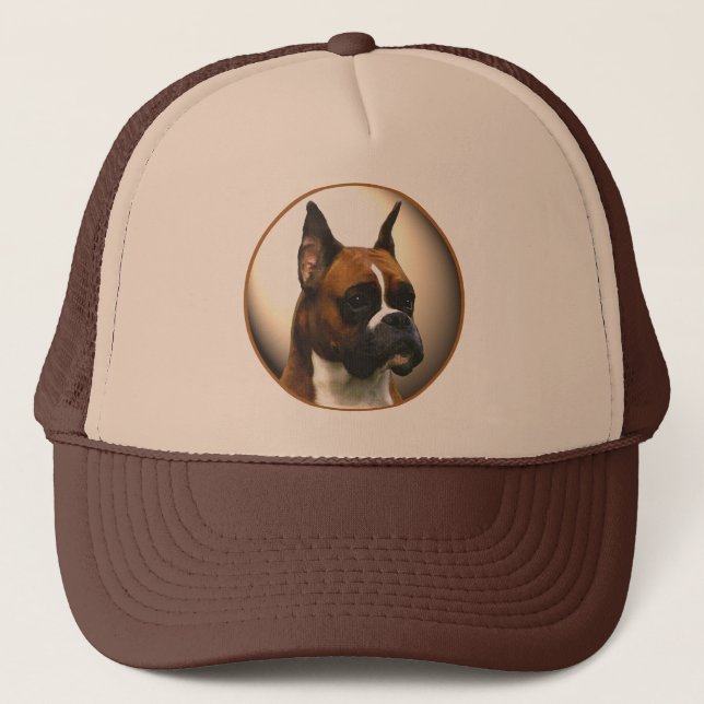 Gorra De Camionero El perro del boxeador (Anverso)
