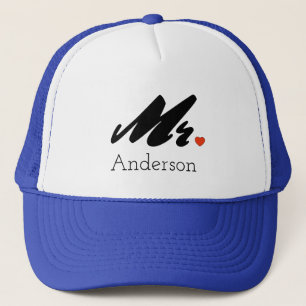 Gorra De Camionero El personalizado prepara a Sr. Trucker Hat Cap