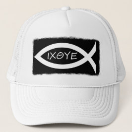 Gorra De Camionero El pescado es blanco