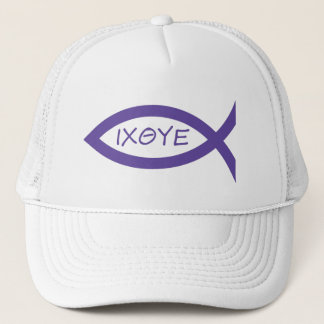 Gorra De Camionero El pescado es morado