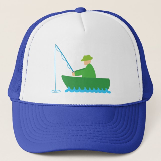 Gorra De Camionero El pescador (Anverso)