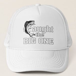 Gorra De Camionero El pescador cogió el grande