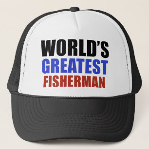Gorra De Camionero El PESCADOR más grande del mundo