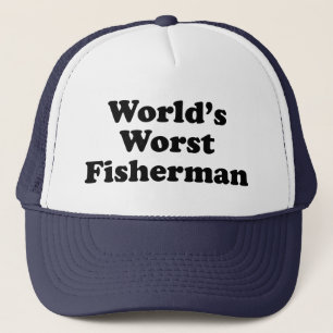 Gorra De Camionero El pescador peor del mundo