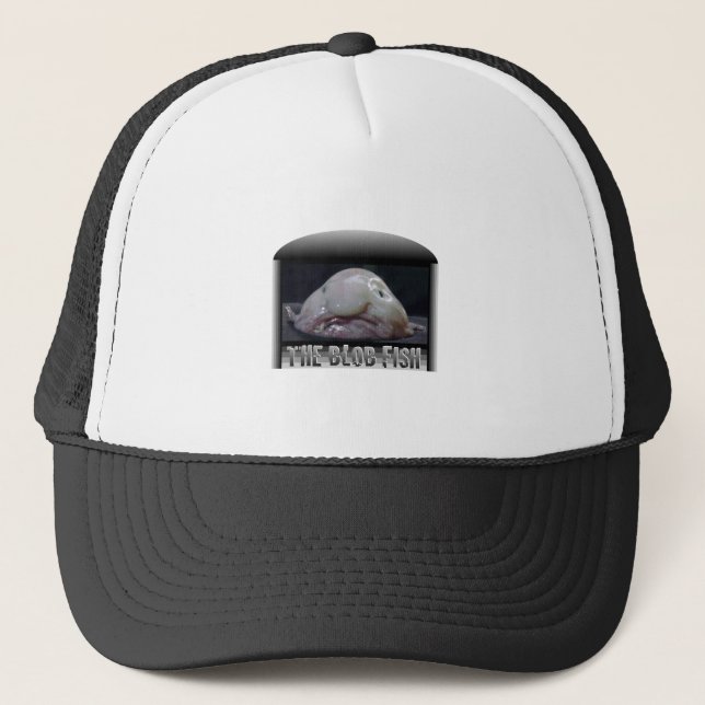 Gorra De Camionero El pez negro (Anverso)