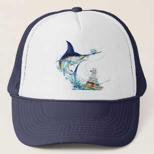 Gorra De Camionero El pez volador toma el cebo