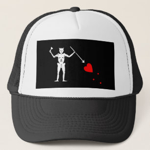 Gorra De Camionero El pirata Edward Teach de la barba negra