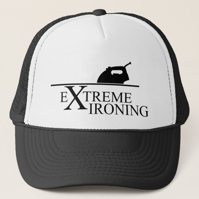 Gorra De Camionero El planchar extremo por la cáscara de Adán (Anverso)