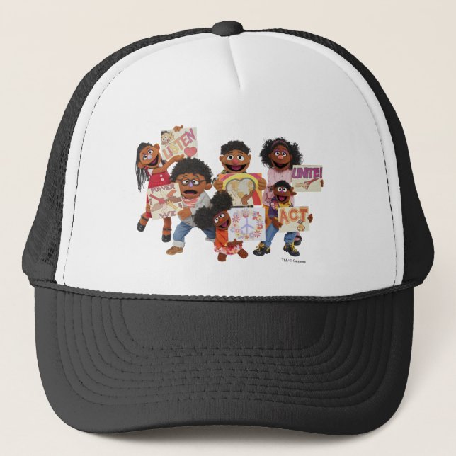 Gorra De Camionero El poder de nosotros (Anverso)