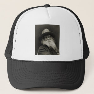 Gorra De Camionero El poeta de risa Walt Whitman del filósofo