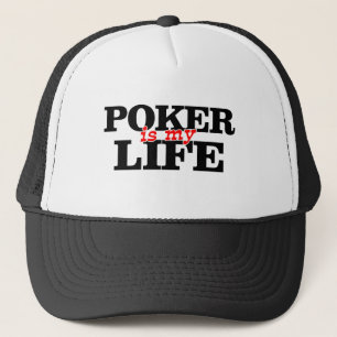 Gorra De Camionero El póker es mi vida