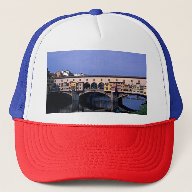 Gorra De Camionero El Ponte Vecchio (Anverso)