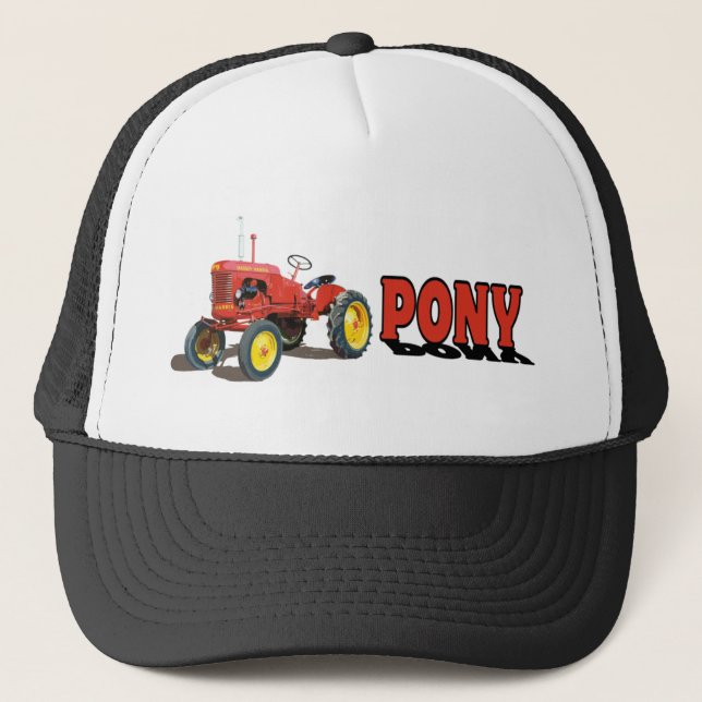 Gorra De Camionero El Pony (Anverso)
