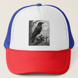 Gorra De Camionero El Posadero del Cuervo