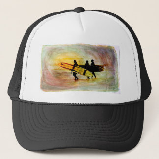 Gorra De Camionero El practicar surf