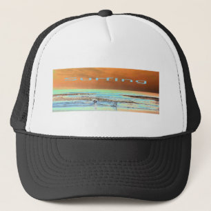 Gorra De Camionero El practicar surf