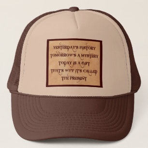 Gorra De Camionero El presente