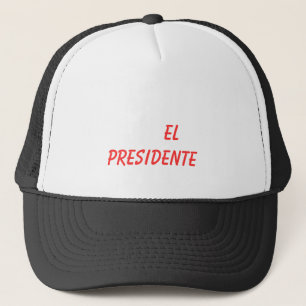GORRA DE CAMIONERO EL PRESIDENTE