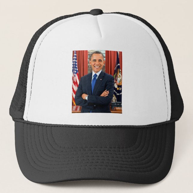 Gorra De Camionero El presidente Barack Obama en el Despacho Oval (Anverso)