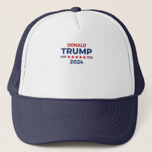 Gorra De Camionero El presidente Donald Trump en 2024