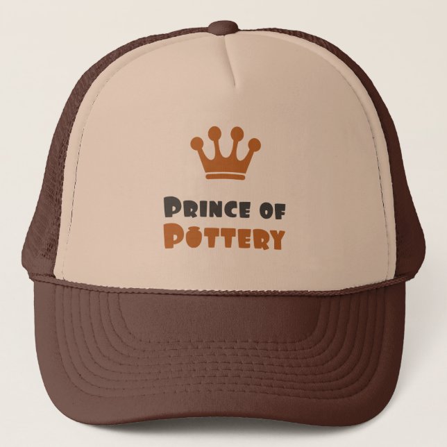 Gorra De Camionero El príncipe de la potería (Anverso)