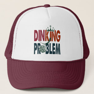 Gorra De Camionero El problema del vaciado de bolas - Humor en la cor