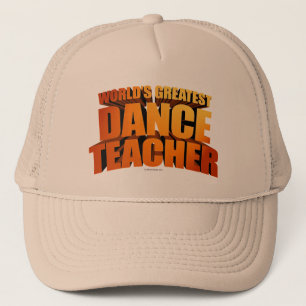 Gorra De Camionero El profesor más grande de la danza del mundo