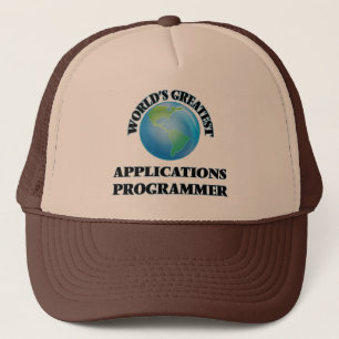Gorra De Camionero El programador más grande de los usos del mundo