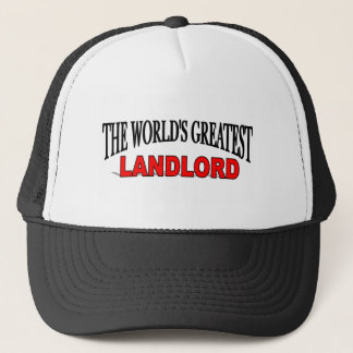 Gorra De Camionero El propietario más grande del mundo
