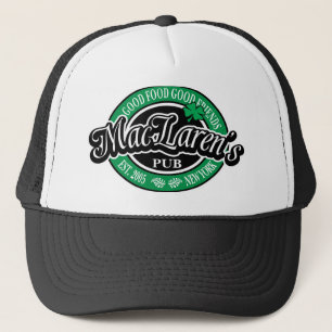 Gorra De Camionero El Pub de MacLaren