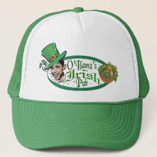 Gorra De Camionero El pub irlandés de Obama
