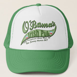 Gorra De Camionero El pub irlandés de O'bama