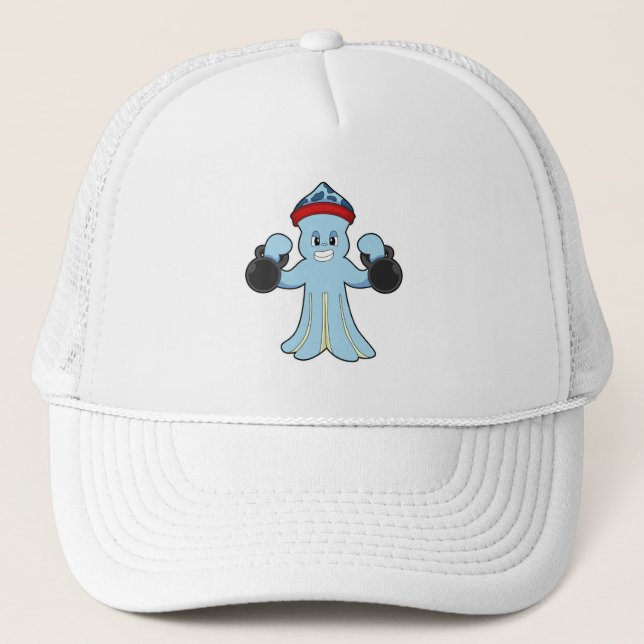 Gorra De Camionero El pulpo como constructor de cadáveres (Anverso)